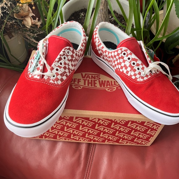 Vans Comfycrush Era shoes  : Red - Picture 6 of 7
